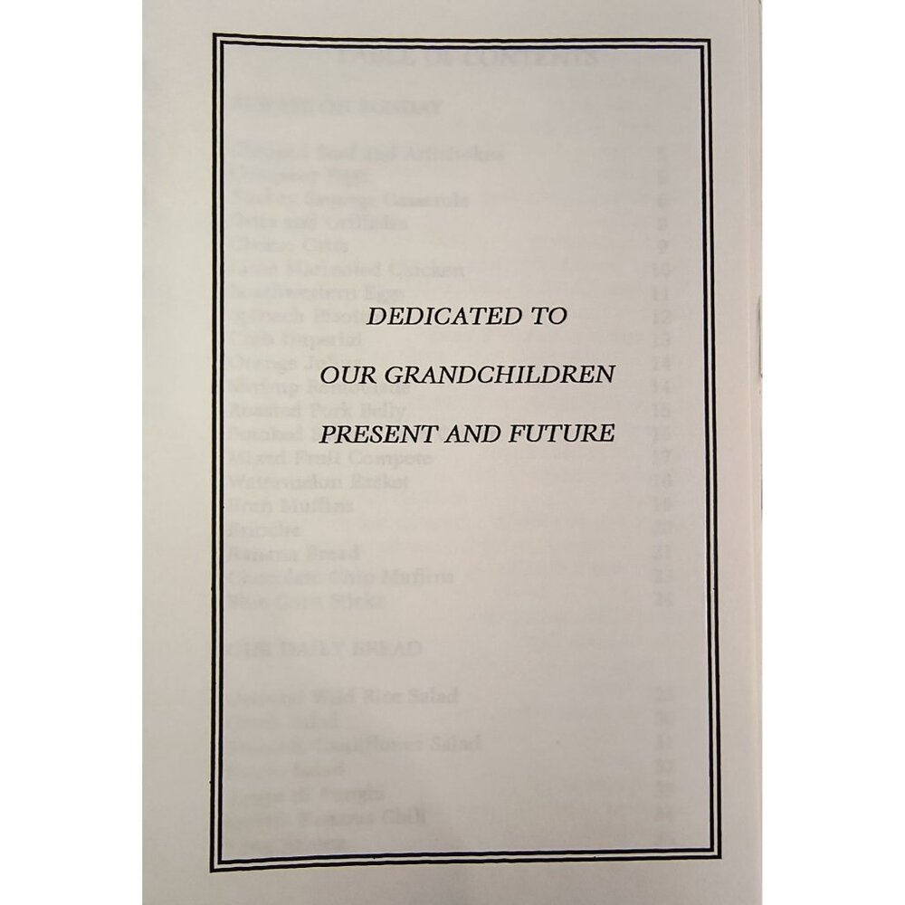 Our Family Cooks: The Next Generation Culinary Scrapbook Spiral-Bound Cookbook B - Picture 4 of 5